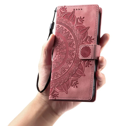 Style 018 For Honor Magic7 Lite 5G / X9c 5G / X60 Pro 5G Case Imprinted Totem Skin Feel Wallet Leather Phone Cover