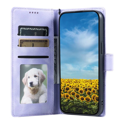 Style 018 For Honor Magic7 Lite 5G / X9c 5G / X60 Pro 5G Case Imprinted Totem Skin Feel Wallet Leather Phone Cover