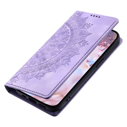 Style-010 For Honor Magic7 Lite 5G / X9c 5G / X60 Pro 5G Case Magnetic Closing Leather Phone Cover Pattern Imprinted