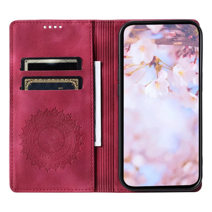 Style-010 For Honor Magic7 Lite 5G / X9c 5G / X60 Pro 5G Case Magnetic Closing Leather Phone Cover Pattern Imprinted
