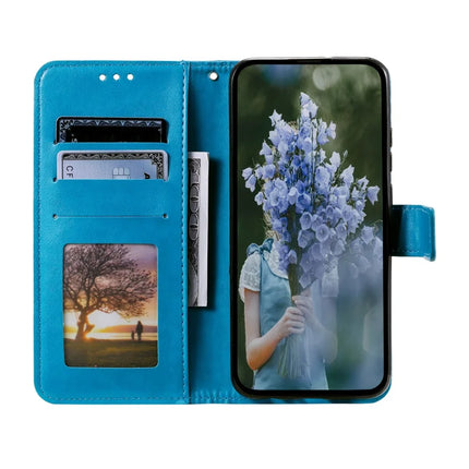 For Honor Magic7 Lite 5G / X9c 5G / X60 Pro 5G Case Imprinted Totem PU Leather Wallet Stand Phone Cover
