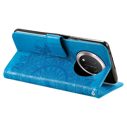 For Honor Magic7 Lite 5G / X9c 5G / X60 Pro 5G Case Imprinted Totem PU Leather Wallet Stand Phone Cover