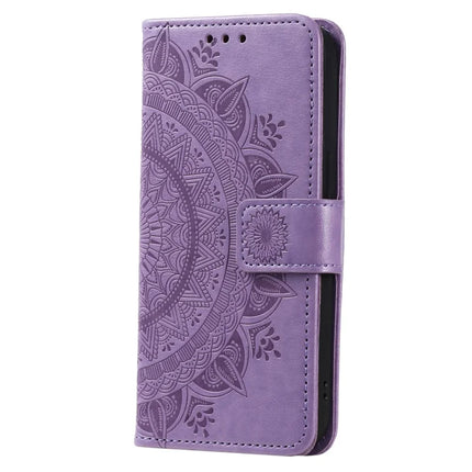 For Honor Magic7 Lite 5G / X9c 5G / X60 Pro 5G Case Imprinted Totem PU Leather Wallet Stand Phone Cover