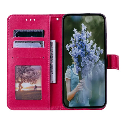 For Honor Magic7 Lite 5G / X9c 5G / X60 Pro 5G Case Imprinted Totem PU Leather Wallet Stand Phone Cover