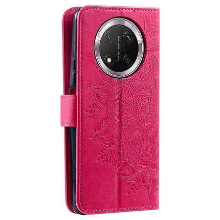For Honor Magic7 Lite 5G / X9c 5G / X60 Pro 5G Case Imprinted Totem PU Leather Wallet Stand Phone Cover