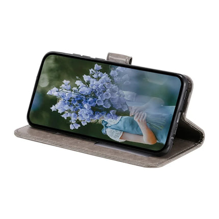 For Honor Magic7 Lite 5G / X9c 5G / X60 Pro 5G Case Imprinted Totem PU Leather Wallet Stand Phone Cover