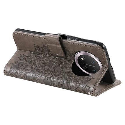 For Honor Magic7 Lite 5G / X9c 5G / X60 Pro 5G Case Imprinted Totem PU Leather Wallet Stand Phone Cover
