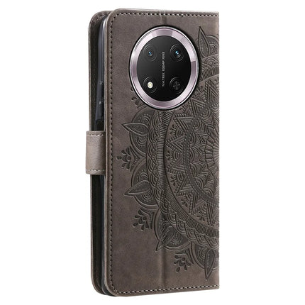 For Honor Magic7 Lite 5G / X9c 5G / X60 Pro 5G Case Imprinted Totem PU Leather Wallet Stand Phone Cover