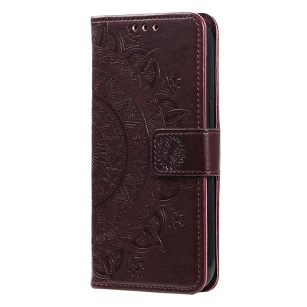 For Honor Magic7 Lite 5G / X9c 5G / X60 Pro 5G Case Imprinted Totem PU Leather Wallet Stand Phone Cover