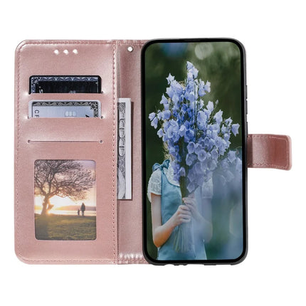For Honor Magic7 Lite 5G / X9c 5G / X60 Pro 5G Case Imprinted Totem PU Leather Wallet Stand Phone Cover