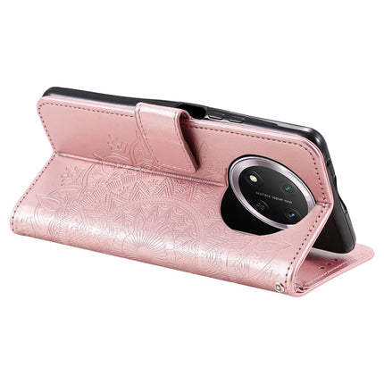 For Honor Magic7 Lite 5G / X9c 5G / X60 Pro 5G Case Imprinted Totem PU Leather Wallet Stand Phone Cover
