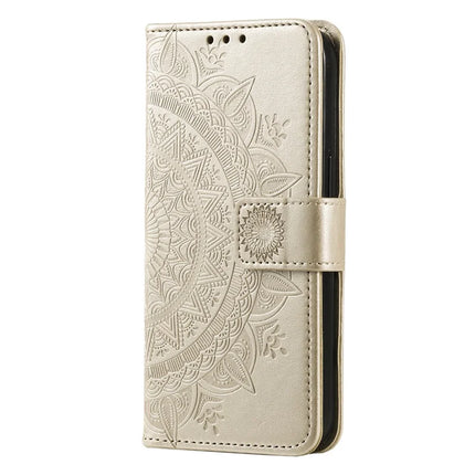 For Honor Magic7 Lite 5G / X9c 5G / X60 Pro 5G Case Imprinted Totem PU Leather Wallet Stand Phone Cover