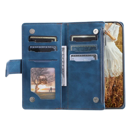 Style 005 For Honor Magic7 Lite 5G / X9c 5G / X60 Pro 5G Wallet Case Rhombus Stitching Line PU Leather Phone Cover