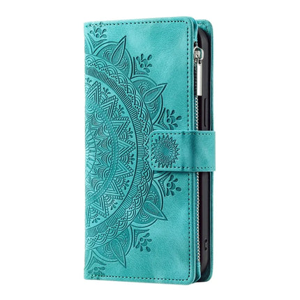 Style 006 For Honor Magic7 Lite 5G / X9c 5G / X60 Pro 5G Wallet Case PU Leather Phone Cover Mandala Flower Pattern