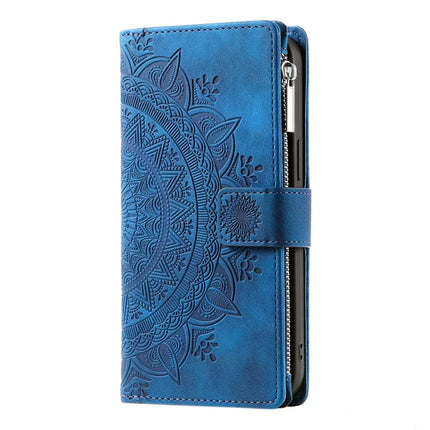 Style 006 For Honor Magic7 Lite 5G / X9c 5G / X60 Pro 5G Wallet Case PU Leather Phone Cover Mandala Flower Pattern