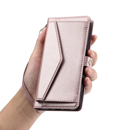 For Honor Magic7 Lite 5G / X9c 5G / X60 Pro 5G Leather Case Wallet Stand Phone Cover with Straps