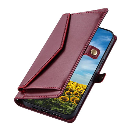 For Honor Magic7 Lite 5G / X9c 5G / X60 Pro 5G Leather Case Wallet Stand Phone Cover with Straps