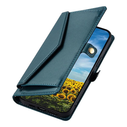 For Honor Magic7 Lite 5G / X9c 5G / X60 Pro 5G Leather Case Wallet Stand Phone Cover with Straps