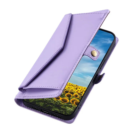 For Honor Magic7 Lite 5G / X9c 5G / X60 Pro 5G Leather Case Wallet Stand Phone Cover with Straps