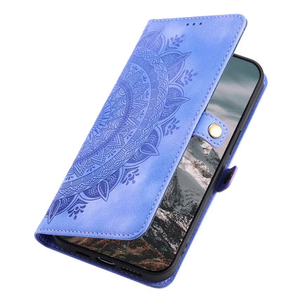 Style 016 For Honor Magic7 Lite 5G / X9c 5G / X60 Pro 5G Case Skin Feel Totem Imprinted Wallet Leather Phone Cover