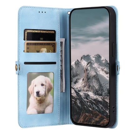 Style 016 For Honor Magic7 Lite 5G / X9c 5G / X60 Pro 5G Case Skin Feel Totem Imprinted Wallet Leather Phone Cover