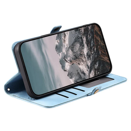 Style 016 For Honor Magic7 Lite 5G / X9c 5G / X60 Pro 5G Case Skin Feel Totem Imprinted Wallet Leather Phone Cover