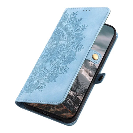 Style 016 For Honor Magic7 Lite 5G / X9c 5G / X60 Pro 5G Case Skin Feel Totem Imprinted Wallet Leather Phone Cover