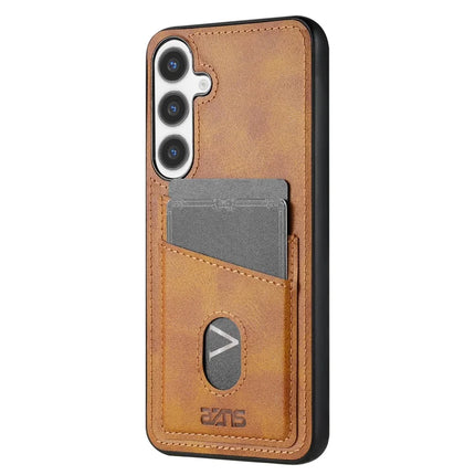AZNS K1 Series For Samsung Galaxy A36 5G Case Calf Texture Anti-Drop PU+TPU Phone Cover