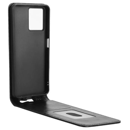 For HMD Fusion 5G Case with Card Slot Magnetic Vertical Flip Leather Phone Cover