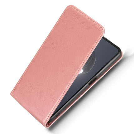For HMD Fusion 5G Case with Card Slot Magnetic Vertical Flip Leather Phone Cover