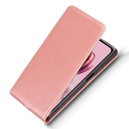 For HMD Skyline Case with Card Slot Magnetic Vertical Flip Leather Phone Cover