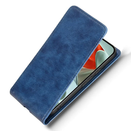 For Google Pixel 9 Case with Card Slot Magnetic Vertical Flip Leather Phone Cover