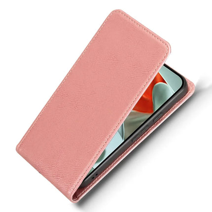 For Google Pixel 9 Case with Card Slot Magnetic Vertical Flip Leather Phone Cover
