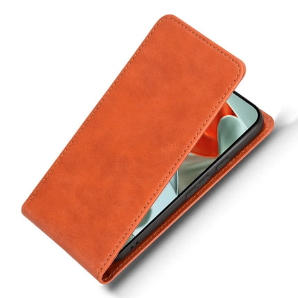 For Google Pixel 9 Case with Card Slot Magnetic Vertical Flip Leather Phone Cover