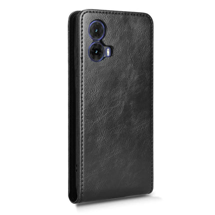 For Motorola Moto G85 5G  /  S50 Neo 5G Case with Card Slot Magnetic Vertical Flip Leather Phone Cover