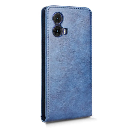 For Motorola Moto G85 5G  /  S50 Neo 5G Case with Card Slot Magnetic Vertical Flip Leather Phone Cover