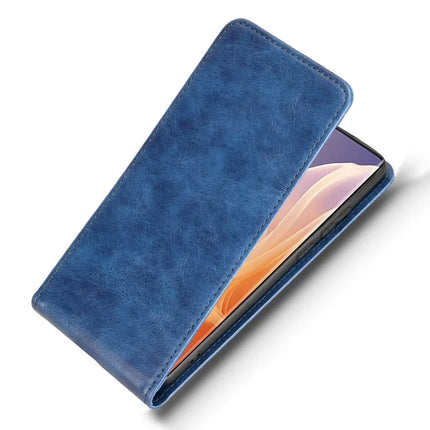 For Motorola Moto G85 5G  /  S50 Neo 5G Case with Card Slot Magnetic Vertical Flip Leather Phone Cover