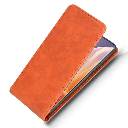 For Motorola Moto G85 5G  /  S50 Neo 5G Case with Card Slot Magnetic Vertical Flip Leather Phone Cover