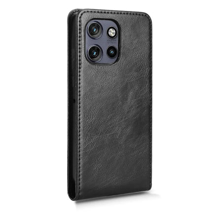Phone Case For Motorola Thinkphone 25 5G  /  Moto S50 5G  /  Edge 50 Neo 5G Magnetic Vertical Flip Leather Cover with Card Slot