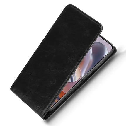 Phone Case For Motorola Thinkphone 25 5G  /  Moto S50 5G  /  Edge 50 Neo 5G Magnetic Vertical Flip Leather Cover with Card Slot
