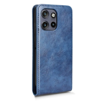 Phone Case For Motorola Thinkphone 25 5G  /  Moto S50 5G  /  Edge 50 Neo 5G Magnetic Vertical Flip Leather Cover with Card Slot