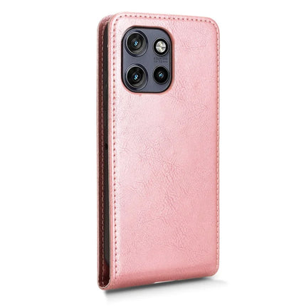 Phone Case For Motorola Thinkphone 25 5G  /  Moto S50 5G  /  Edge 50 Neo 5G Magnetic Vertical Flip Leather Cover with Card Slot