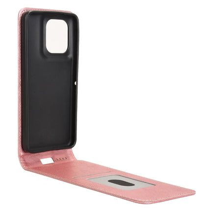 Phone Case For Motorola Thinkphone 25 5G  /  Moto S50 5G  /  Edge 50 Neo 5G Magnetic Vertical Flip Leather Cover with Card Slot