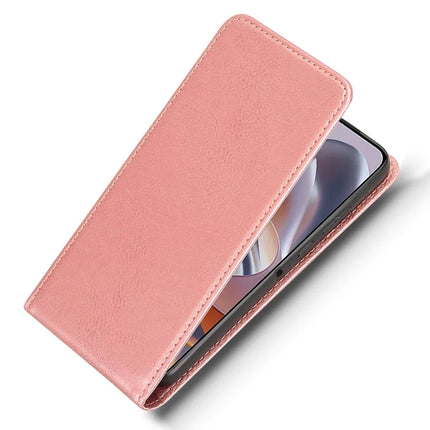 Phone Case For Motorola Thinkphone 25 5G  /  Moto S50 5G  /  Edge 50 Neo 5G Magnetic Vertical Flip Leather Cover with Card Slot