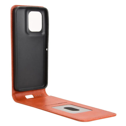 Phone Case For Motorola Thinkphone 25 5G  /  Moto S50 5G  /  Edge 50 Neo 5G Magnetic Vertical Flip Leather Cover with Card Slot