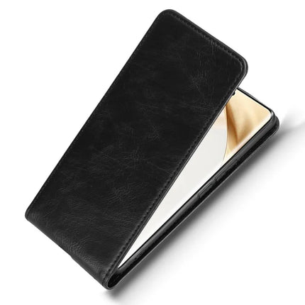 For Honor 200 Pro 5G Case with Card Slot Magnetic Vertical Flip Leather Phone Cover