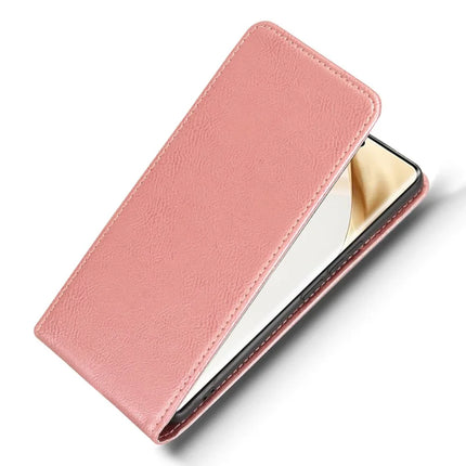 For Honor 200 Pro 5G Case with Card Slot Magnetic Vertical Flip Leather Phone Cover