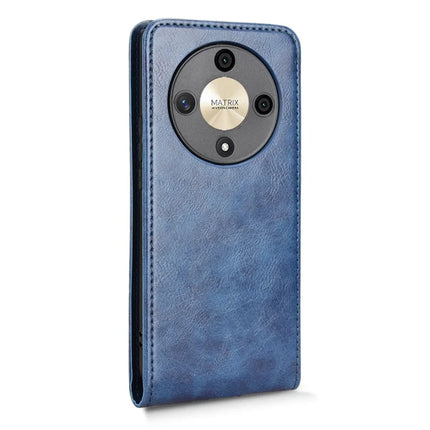 For Honor Magic6 Lite 5G  /  X9b 5G Case with Card Slot Magnetic Vertical Flip Leather Phone Cover