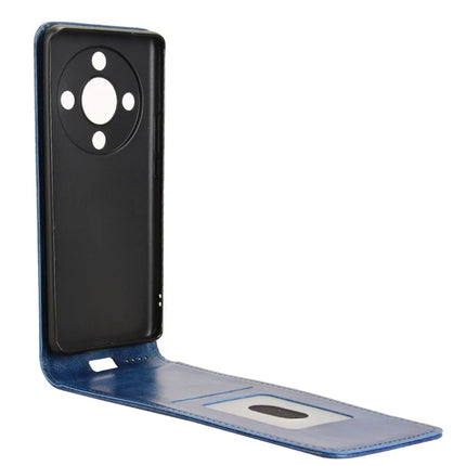 For Honor Magic6 Lite 5G  /  X9b 5G Case with Card Slot Magnetic Vertical Flip Leather Phone Cover