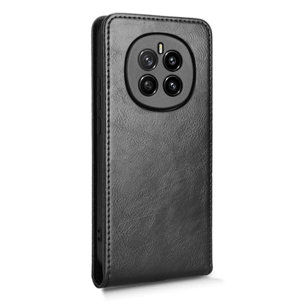 For Honor Magic7 5G Case with Card Slot Magnetic Vertical Flip Leather Phone Cover